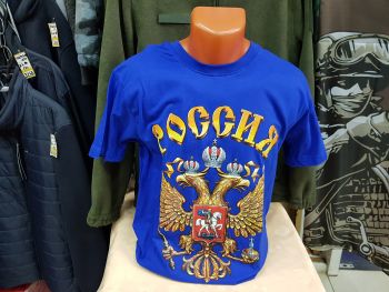 Футболка принт
