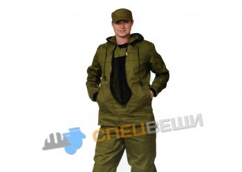 Костюм противоэнцефалитный "АНТИГНУС-3"