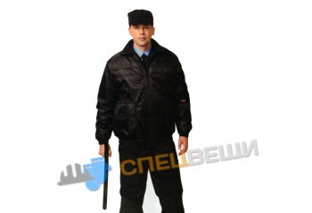 Куртка "Штурм-люкс" чёрный