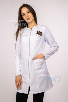 Халат медицинский В 476