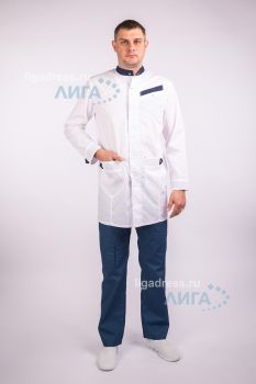 Халат медицинский М 422