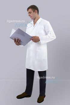 Халат медицинский М 22