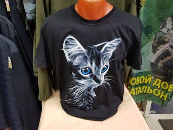 Футболка принт