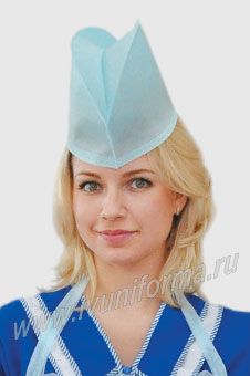 Колпак одноразовый на завязках