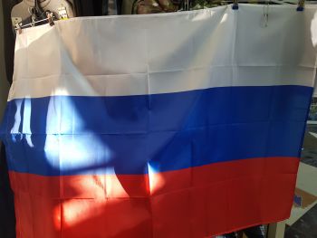 Флаг Россия