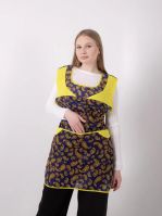 Фартук нейлоновый с принтом "Молния".